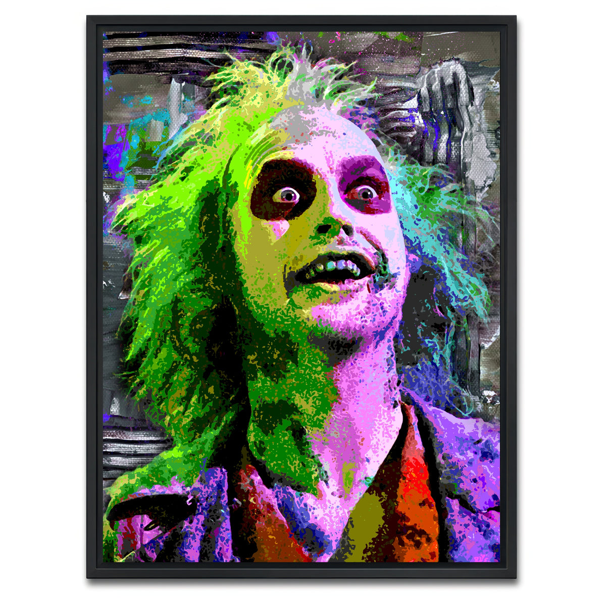 AUTO-MOCKUP WHITE | Beetlejuice | 1 Piece | Black Frame | group=3x4