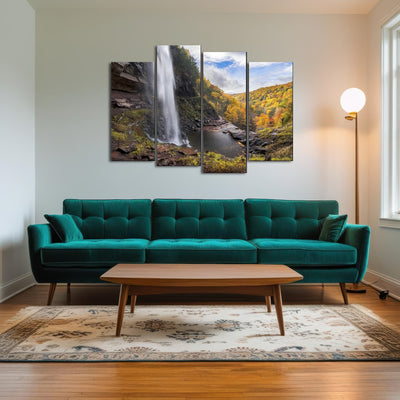 AUTO-MOCKUP ROOM | Behind the Falls