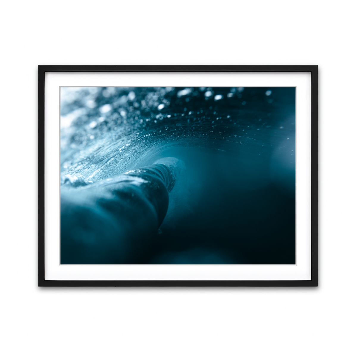 Framed Print 4x3 Black