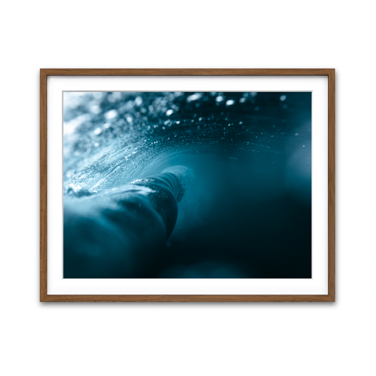 Framed Print 4x3 Walnut