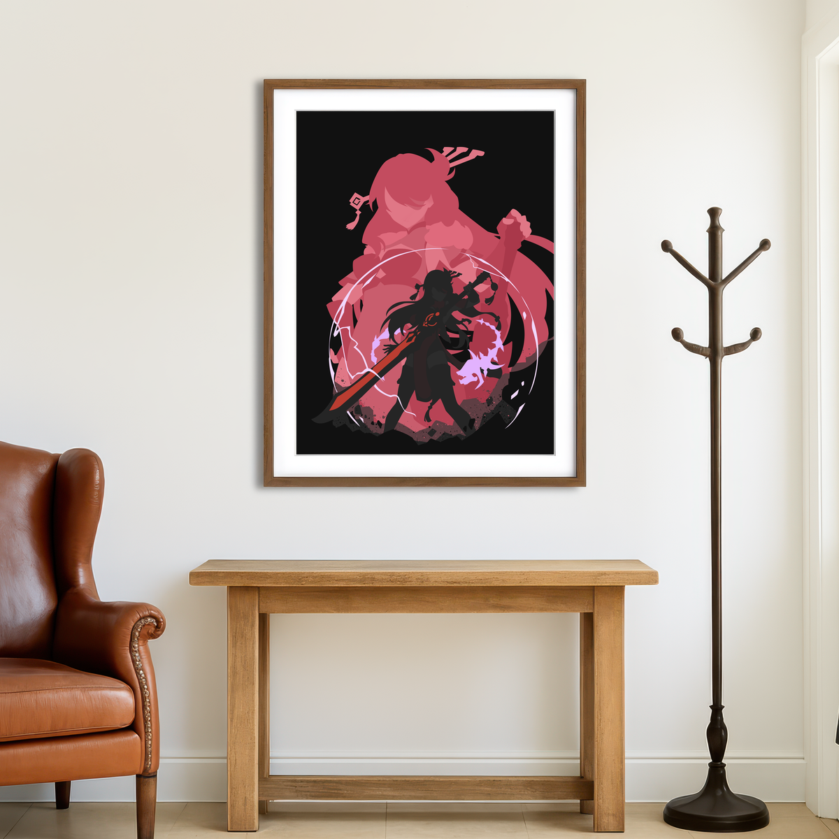 AUTO-MOCKUP ROOM | Beidou Wall Art