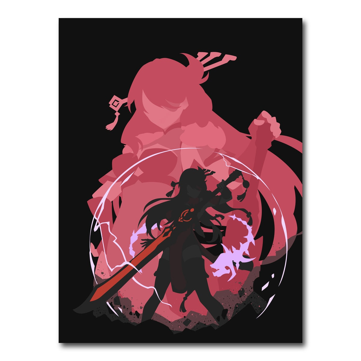 AUTO-MOCKUP WHITE | Beidou | 1 Piece | Gallery Wrap Canvas | group=3x4