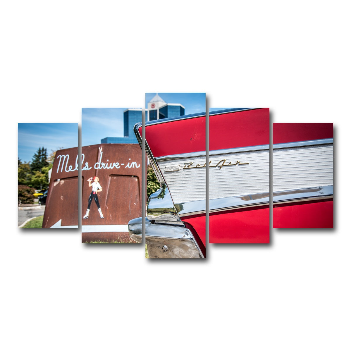 AUTO-MOCKUP WHITE | Bel Air | 5 Piece | Gallery Wrap Canvas | group=5_normal