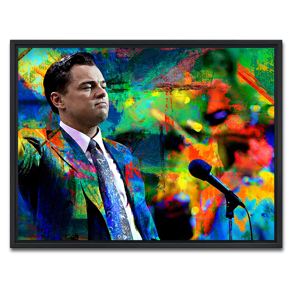 AUTO-MOCKUP WHITE | Belfort | 1 Piece | Black Framed Canvas | group=4x3