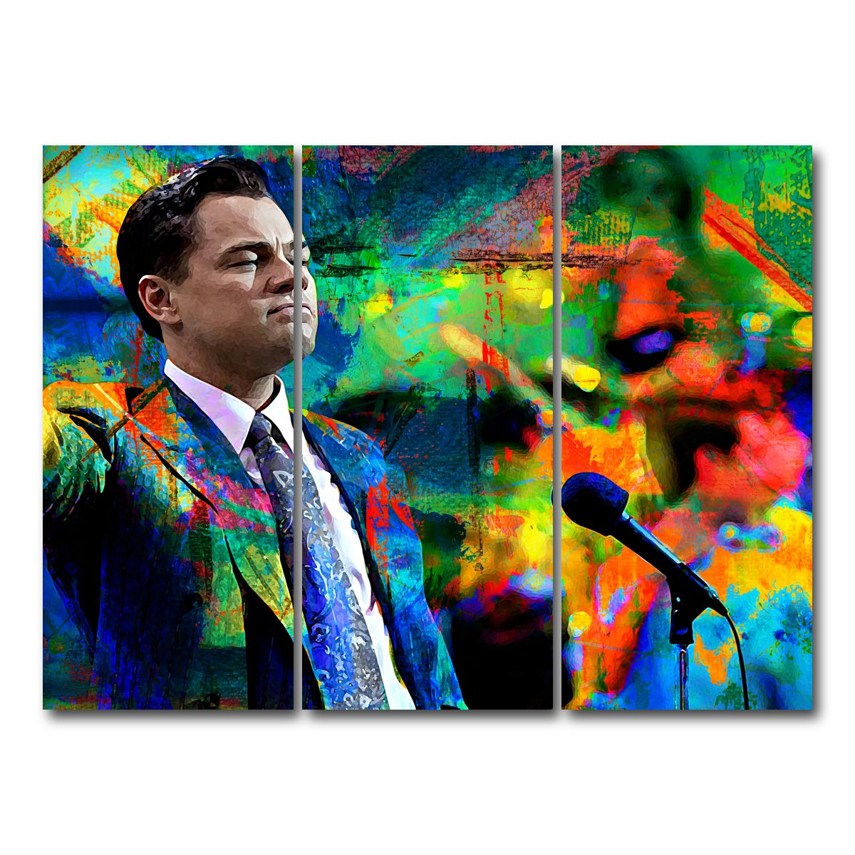 AUTO-MOCKUP WHITE | Belfort | 3 Piece | Gallery Wrap Canvas | group=8x18