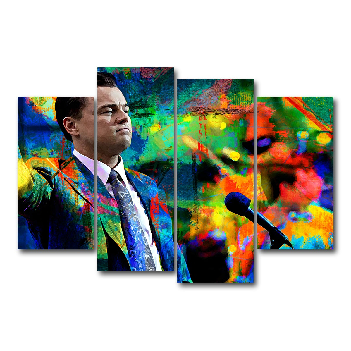 AUTO-MOCKUP WHITE | Belfort | 4 Piece | Gallery Wrap Canvas | group=4_short