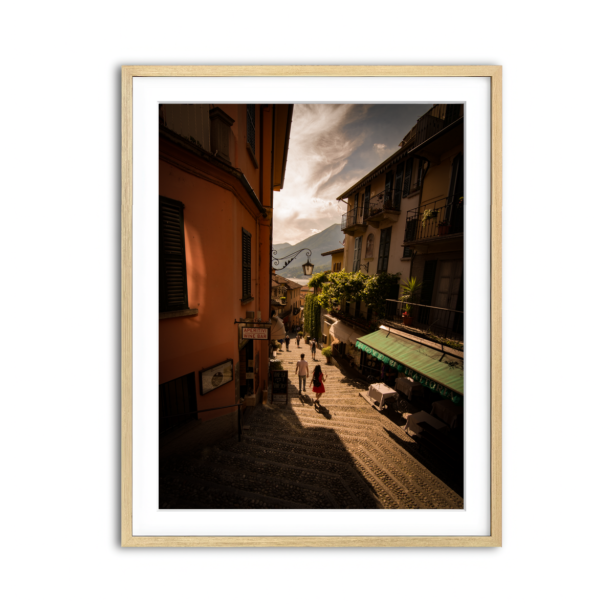 Framed Print 3x4 Natural