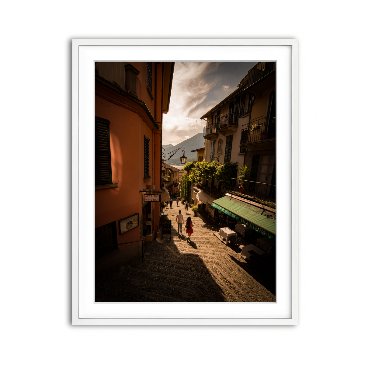 Framed Print 3x4 White