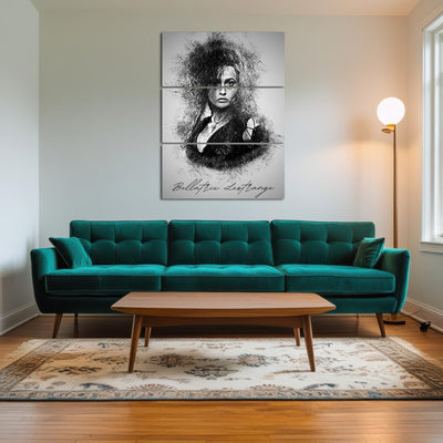 AUTO-MOCKUP ROOM | Bellatrix Lestrange
