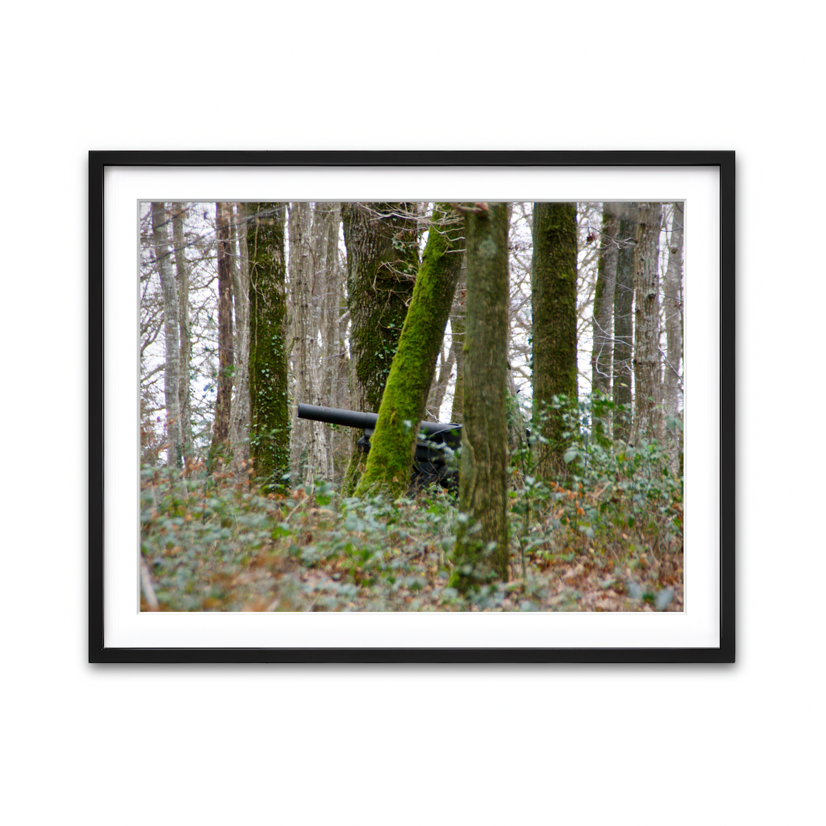 Framed Print 4x3 Black