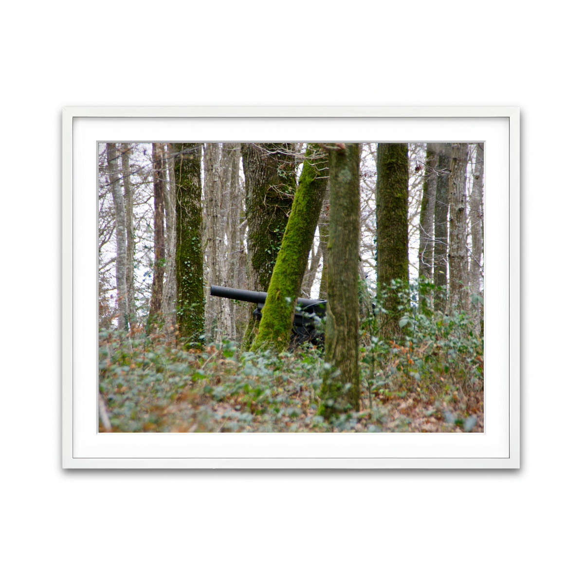 Framed Print 4x3 White