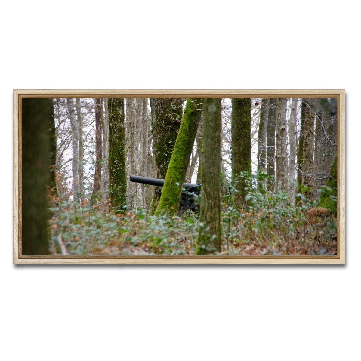 AUTO-MOCKUP WHITE | Belleau Wood | 1 Piece | Natural Framed Canvas | group=2x1