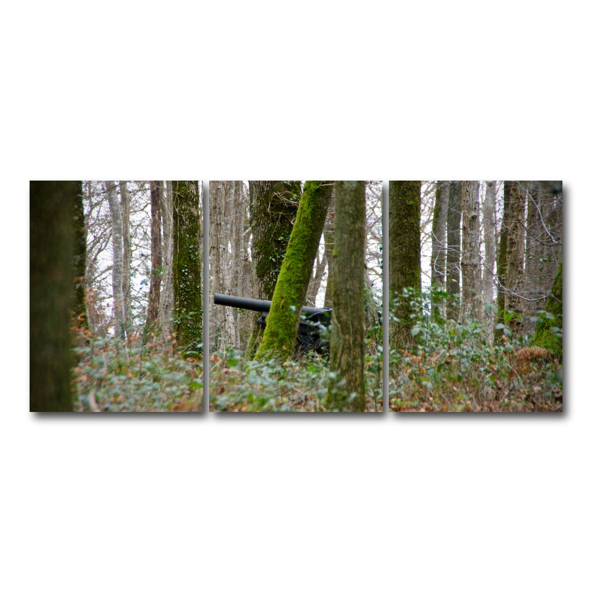 AUTO-MOCKUP WHITE | Belleau Wood | 3 Piece | Gallery Wrap Canvas | group=18x24