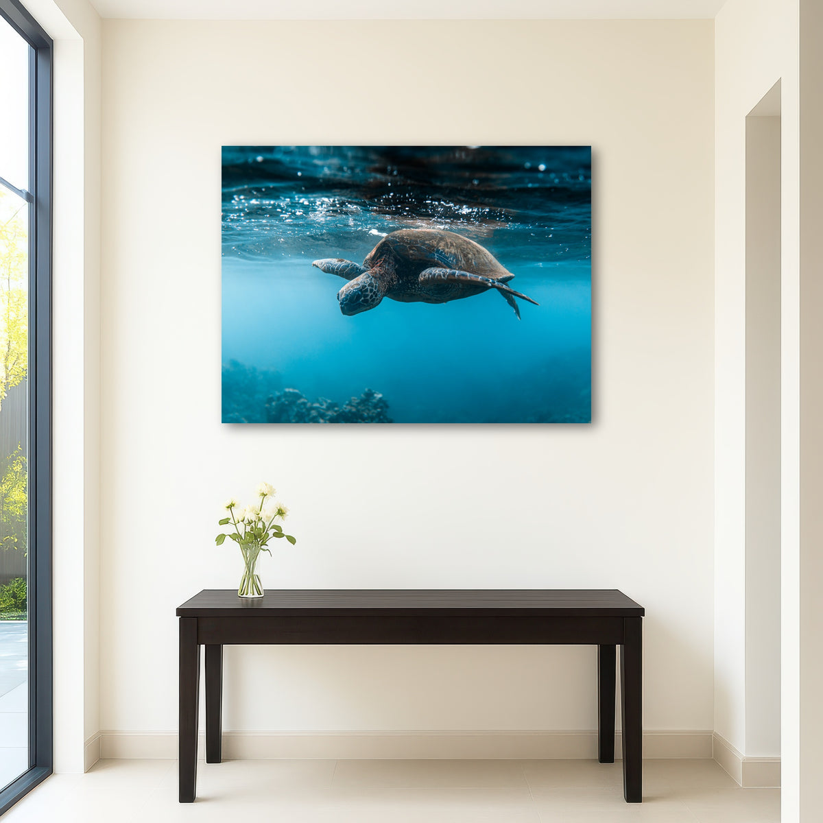 AUTO-MOCKUP ROOM | Below the Surface