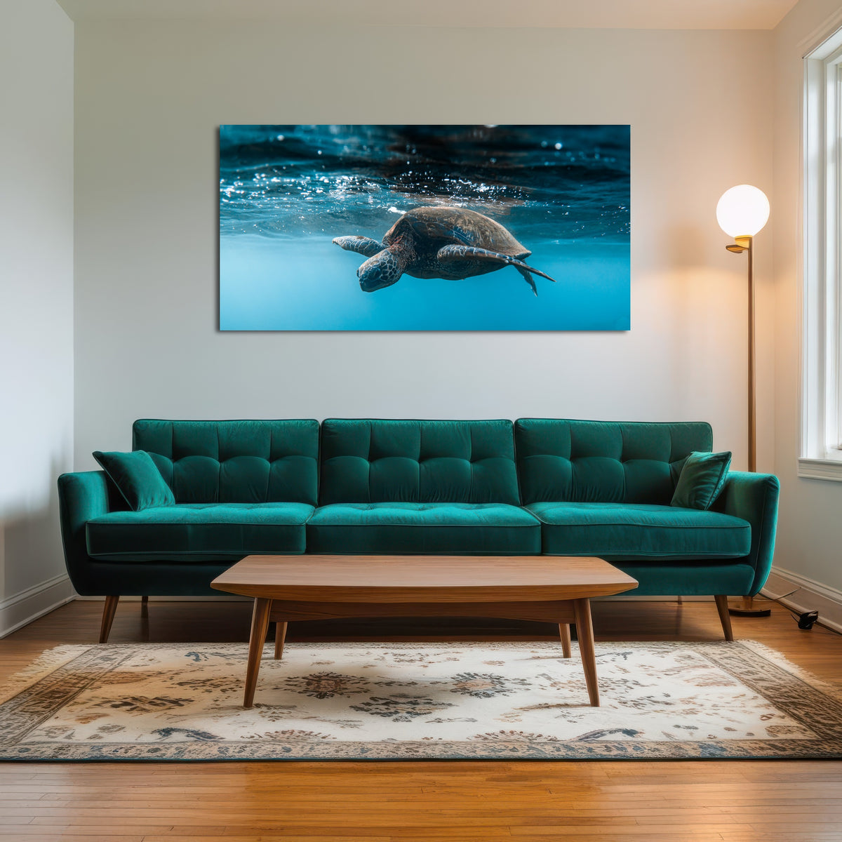 AUTO-MOCKUP ROOM | Below the Surface