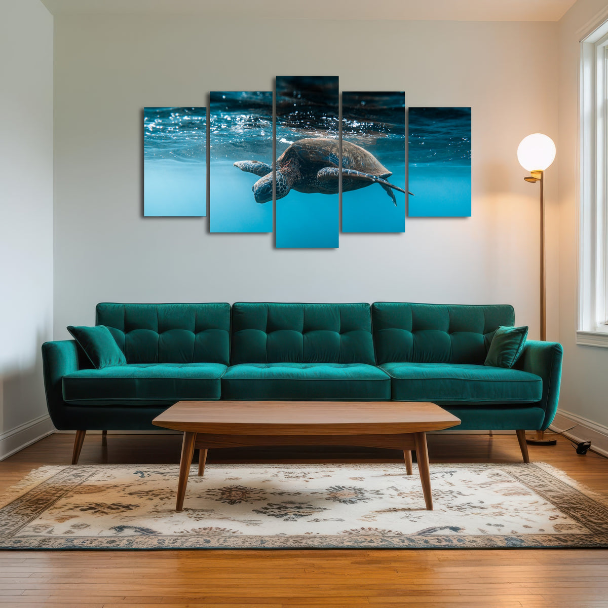 AUTO-MOCKUP ROOM | Below the Surface