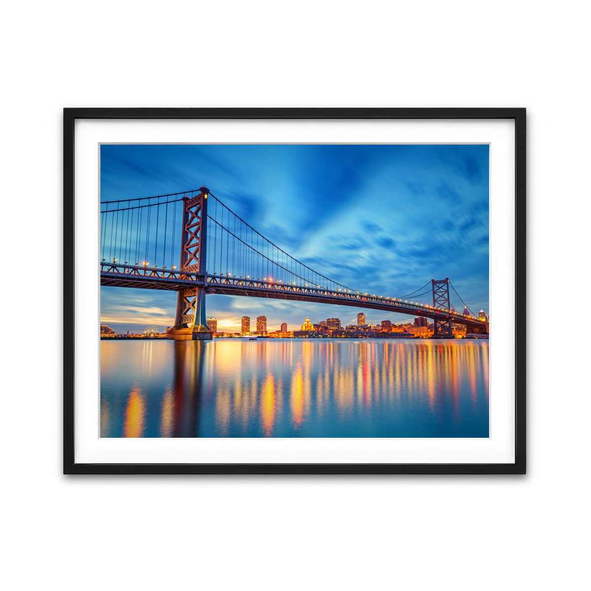 Framed Print 4x3 Black
