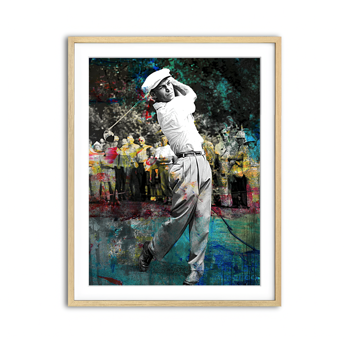 Framed Print 3x4 Natural