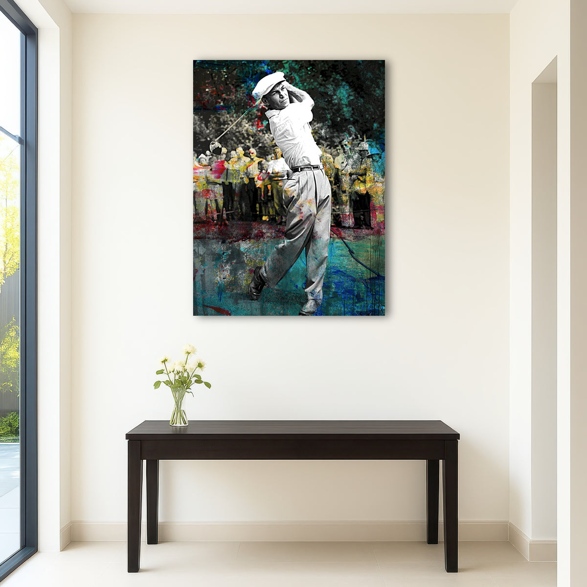 AUTO-MOCKUP ROOM | Ben Hogan