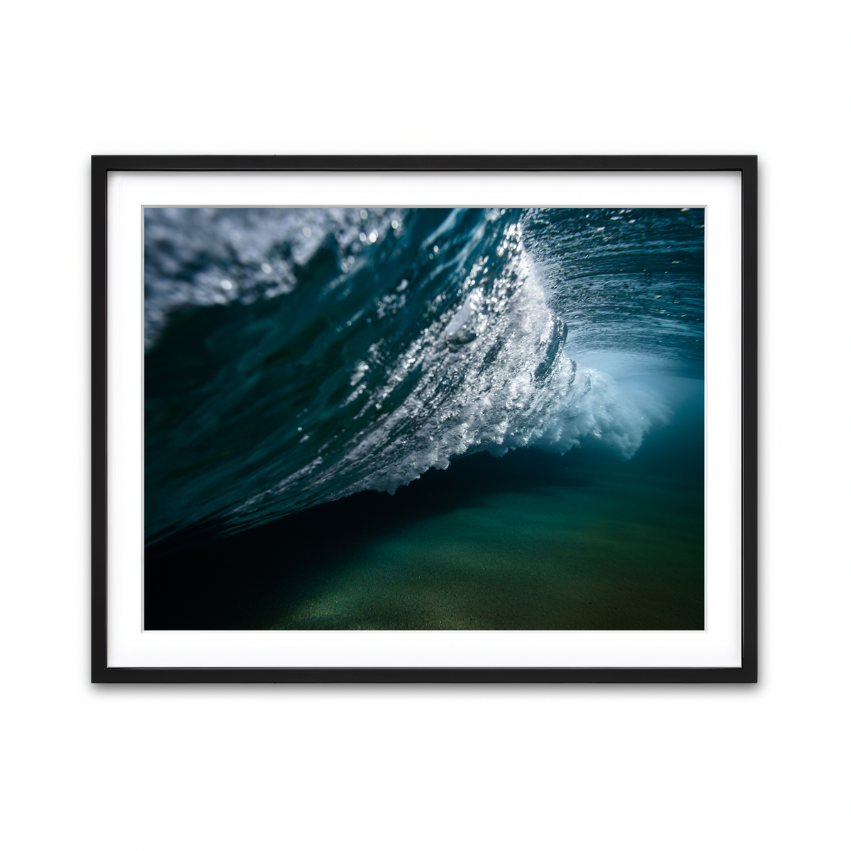 Framed Print 4x3 Black