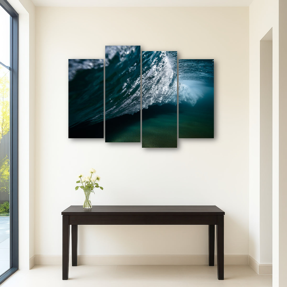 AUTO-MOCKUP ROOM | Beneath the Surface