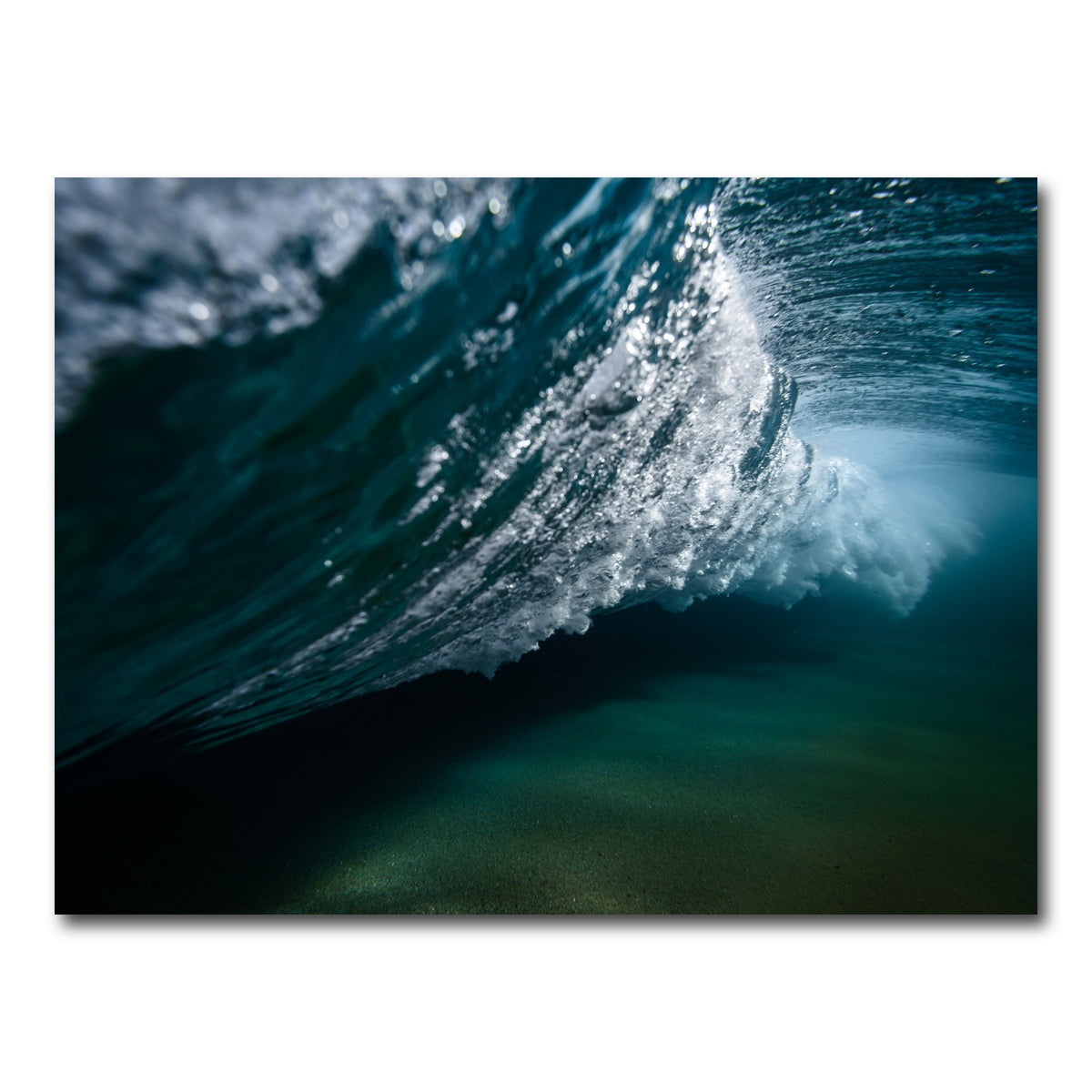 AUTO-MOCKUP WHITE | Beneath the Surface | 1 Piece | Gallery Wrap Canvas | group=4x3