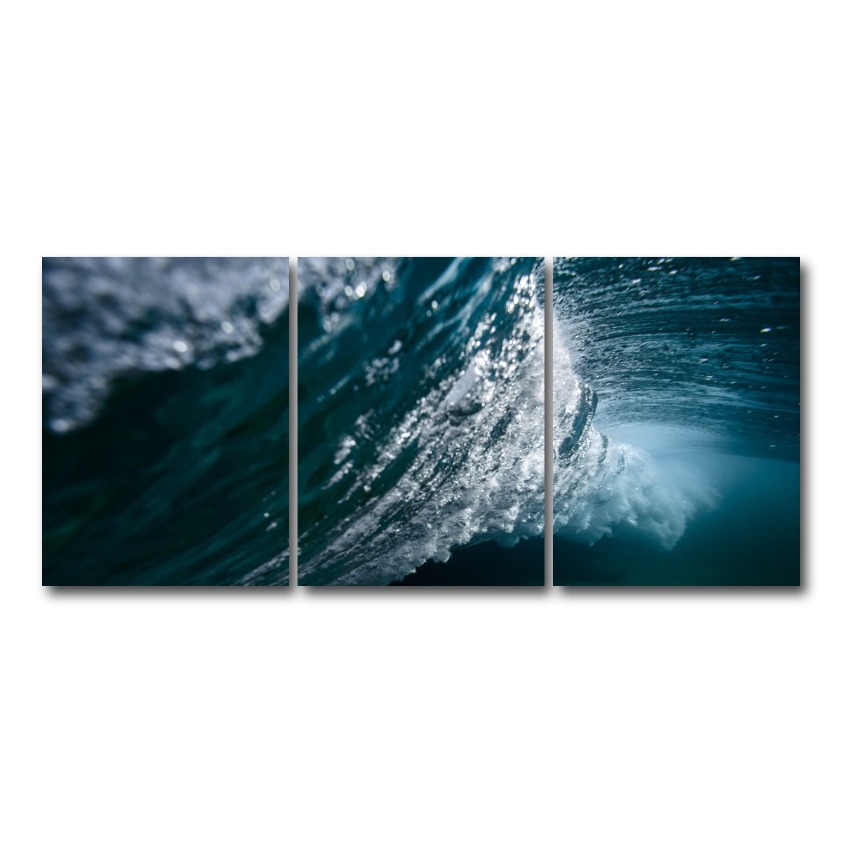 AUTO-MOCKUP WHITE | Beneath the Surface | 3 Piece | Gallery Wrap Canvas | group=18x24