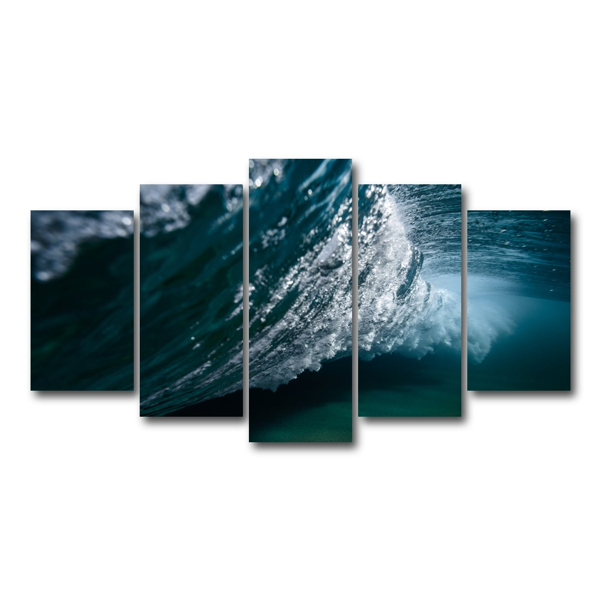 AUTO-MOCKUP WHITE | Beneath the Surface | 5 Piece | Gallery Wrap Canvas | group=5_normal