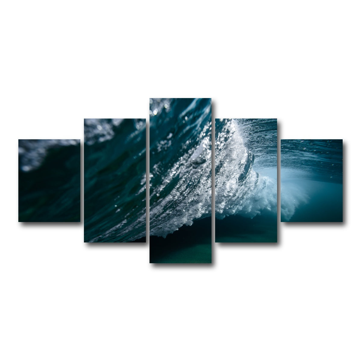 AUTO-MOCKUP WHITE | Beneath the Surface | 5 Piece | Gallery Wrap Canvas | group=5_short