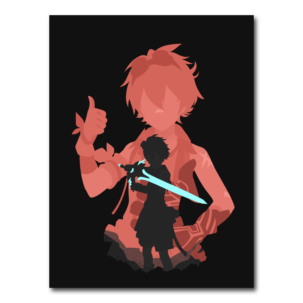 AUTO-MOCKUP WHITE | Bennett | 1 Piece | Gallery Wrap Canvas | group=3x4