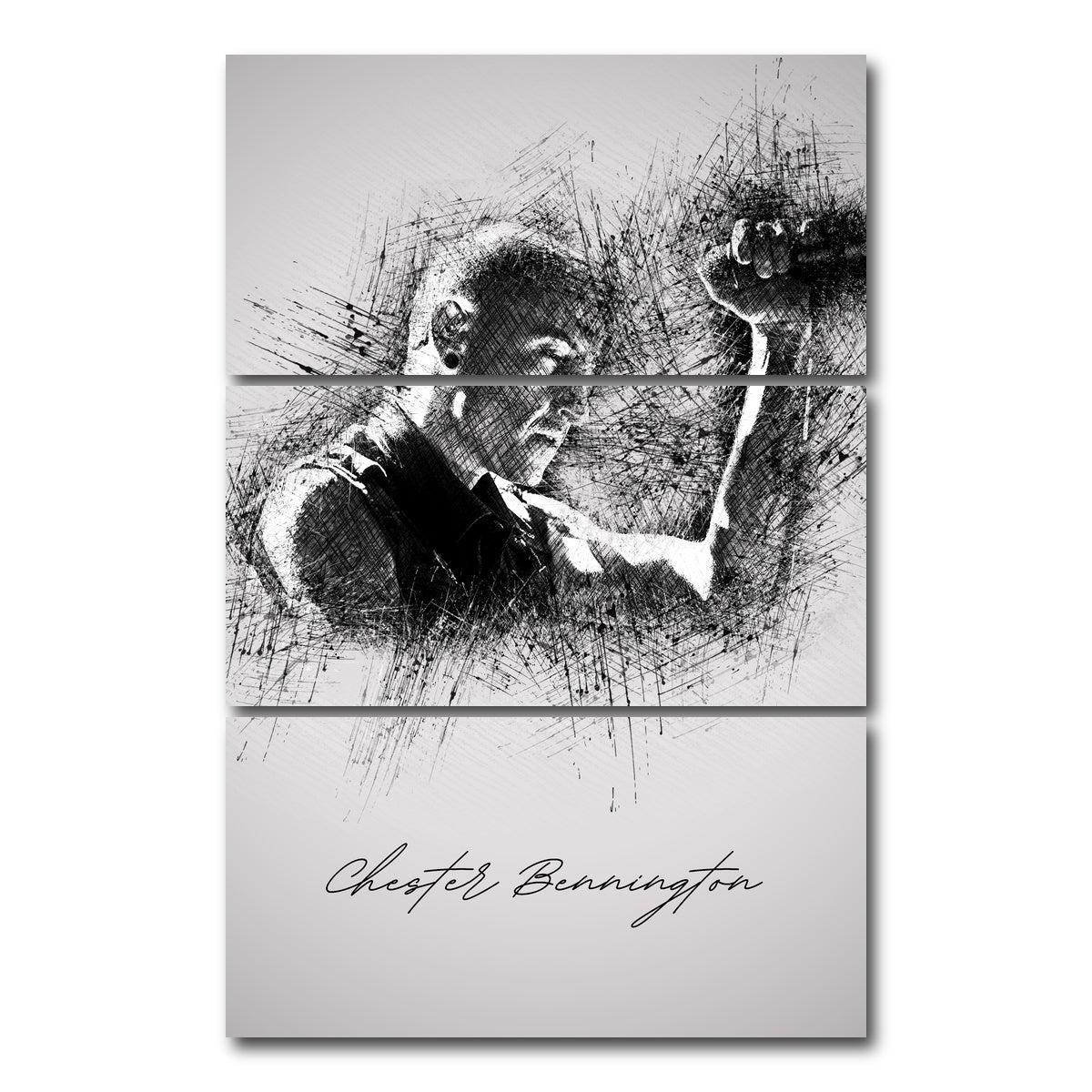 AUTO-MOCKUP WHITE | Bennington | 3 Piece | Gallery Wrap Canvas | group=12x24_stacked