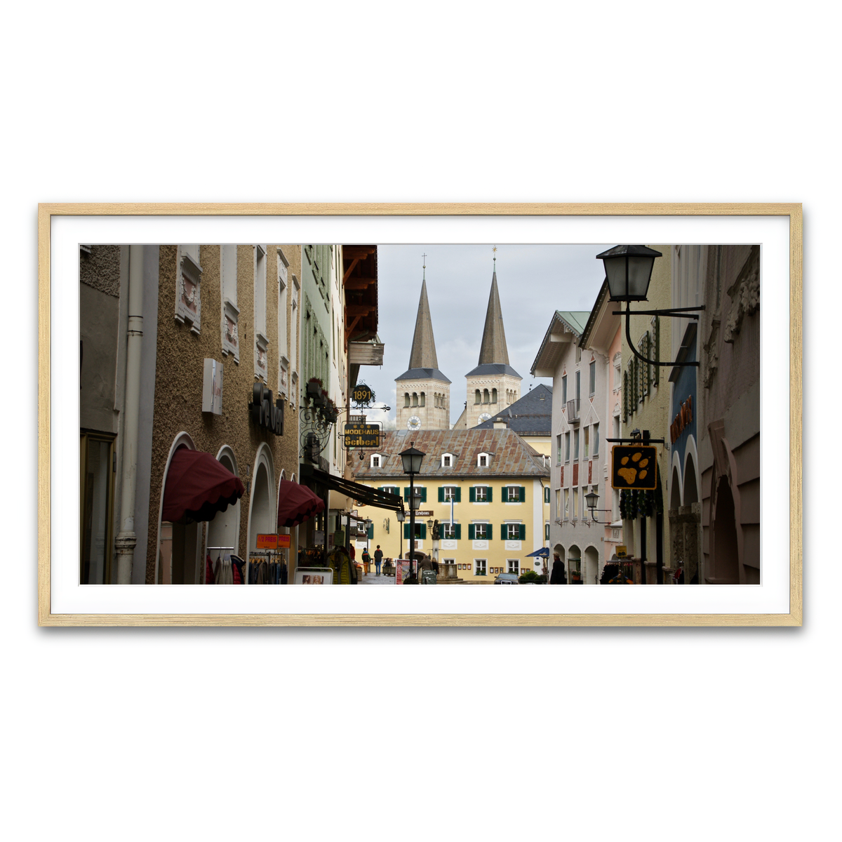 Framed Print 2x1 Natural