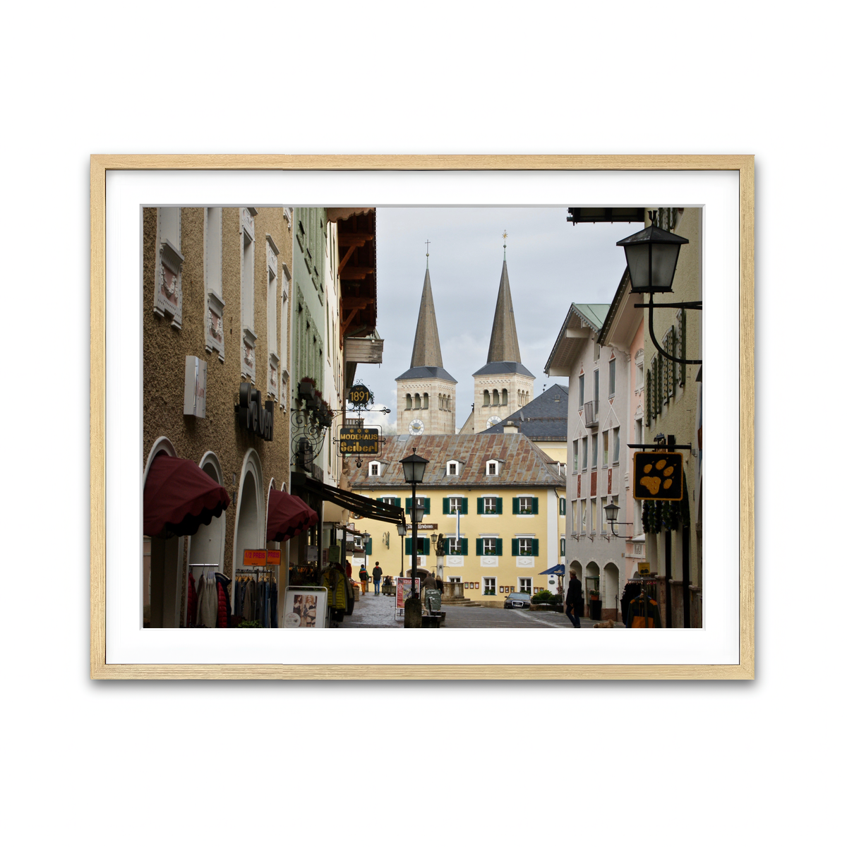 Framed Print 4x3 Natural