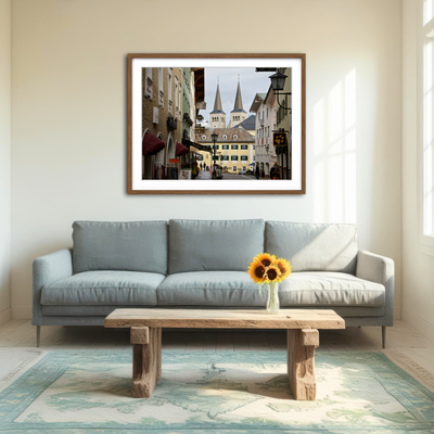 AUTO-MOCKUP ROOM | Berchtesgaden Germany Wall Art