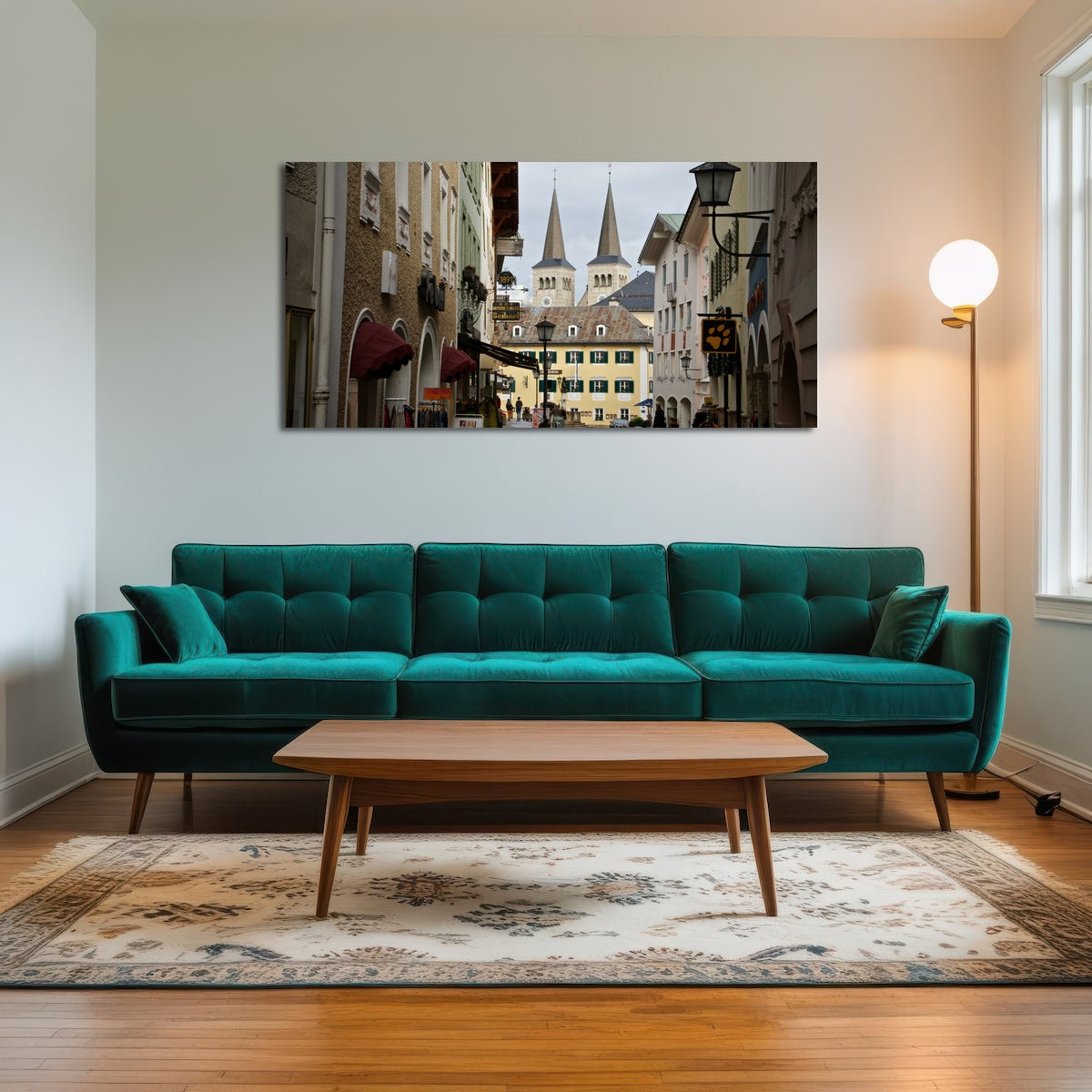 AUTO-MOCKUP ROOM | Berchtesgaden Germany