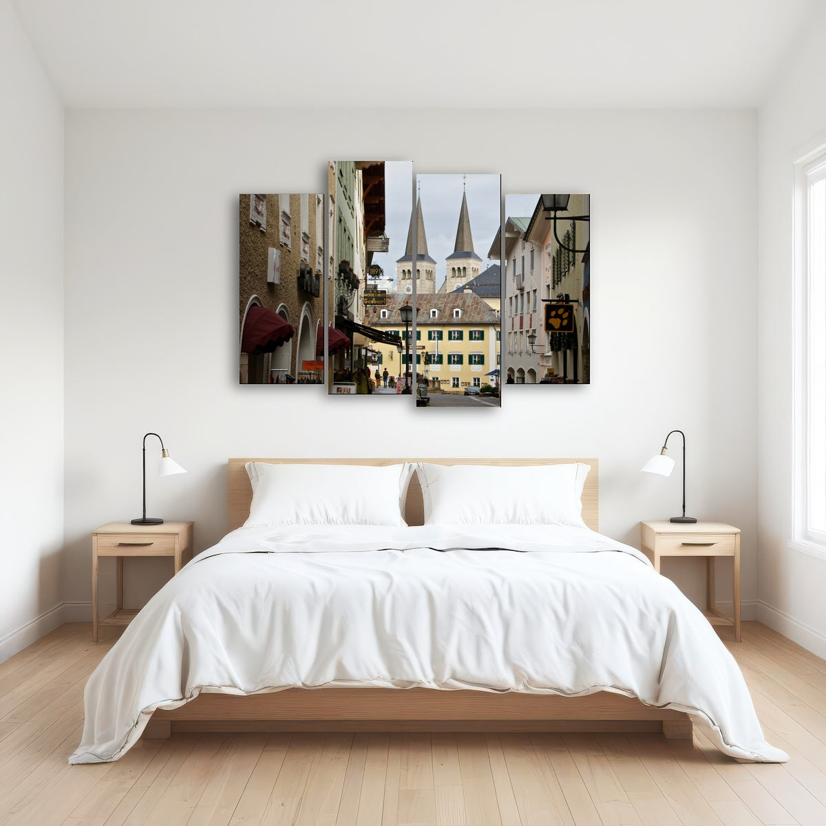 AUTO-MOCKUP ROOM | Berchtesgaden Germany