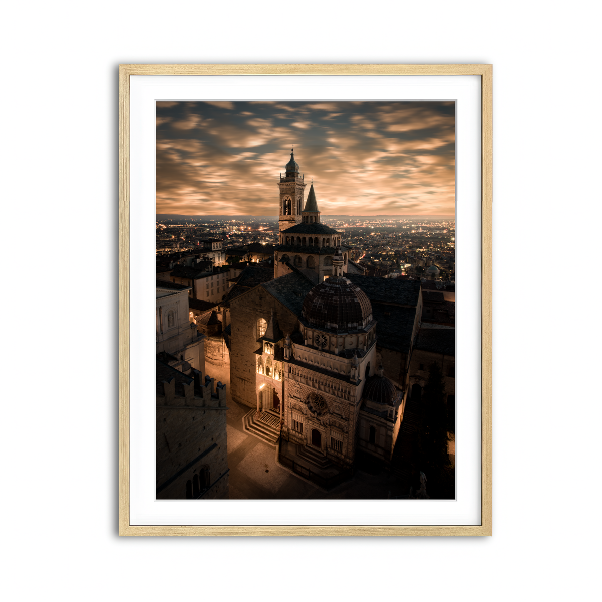 Framed Print 3x4 Natural
