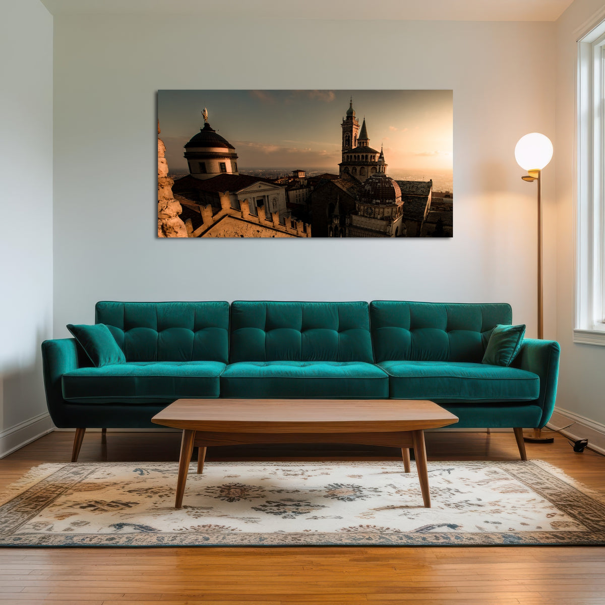 AUTO-MOCKUP ROOM | Bergamo Alta ll