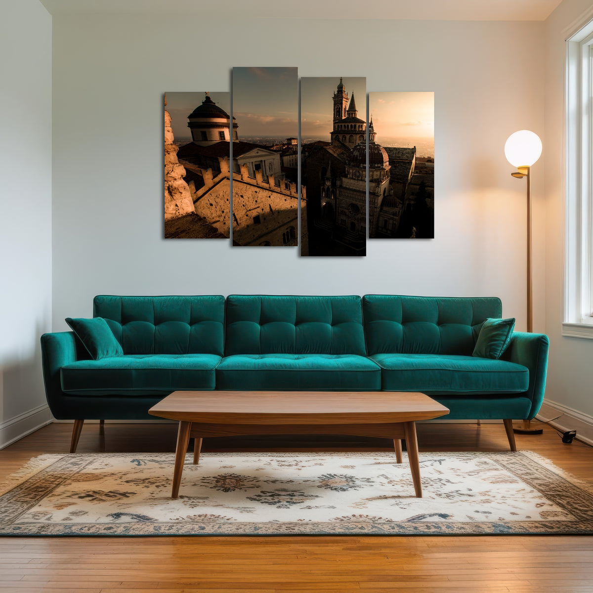 AUTO-MOCKUP ROOM | Bergamo Alta ll