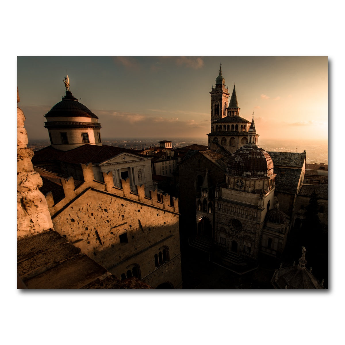 AUTO-MOCKUP WHITE | Bergamo Alta ll | 1 Piece | Gallery Wrap Canvas | group=4x3