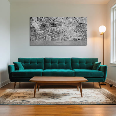 AUTO-MOCKUP ROOM | Berlin Map 2