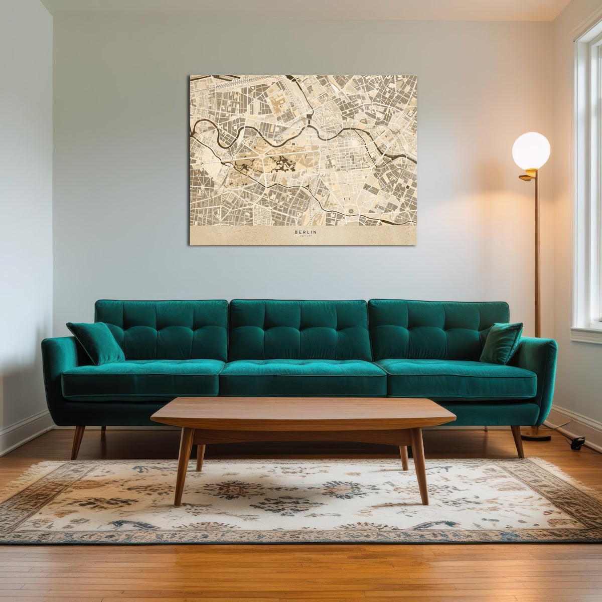 AUTO-MOCKUP ROOM | Berlin Map