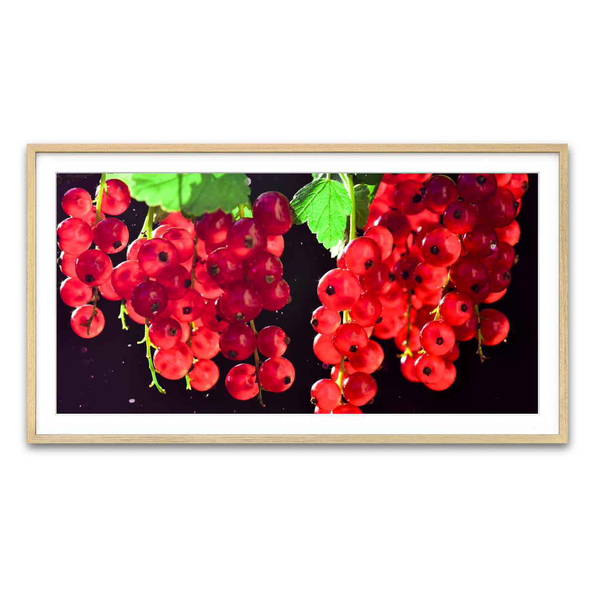 Framed Print 2x1 Natural