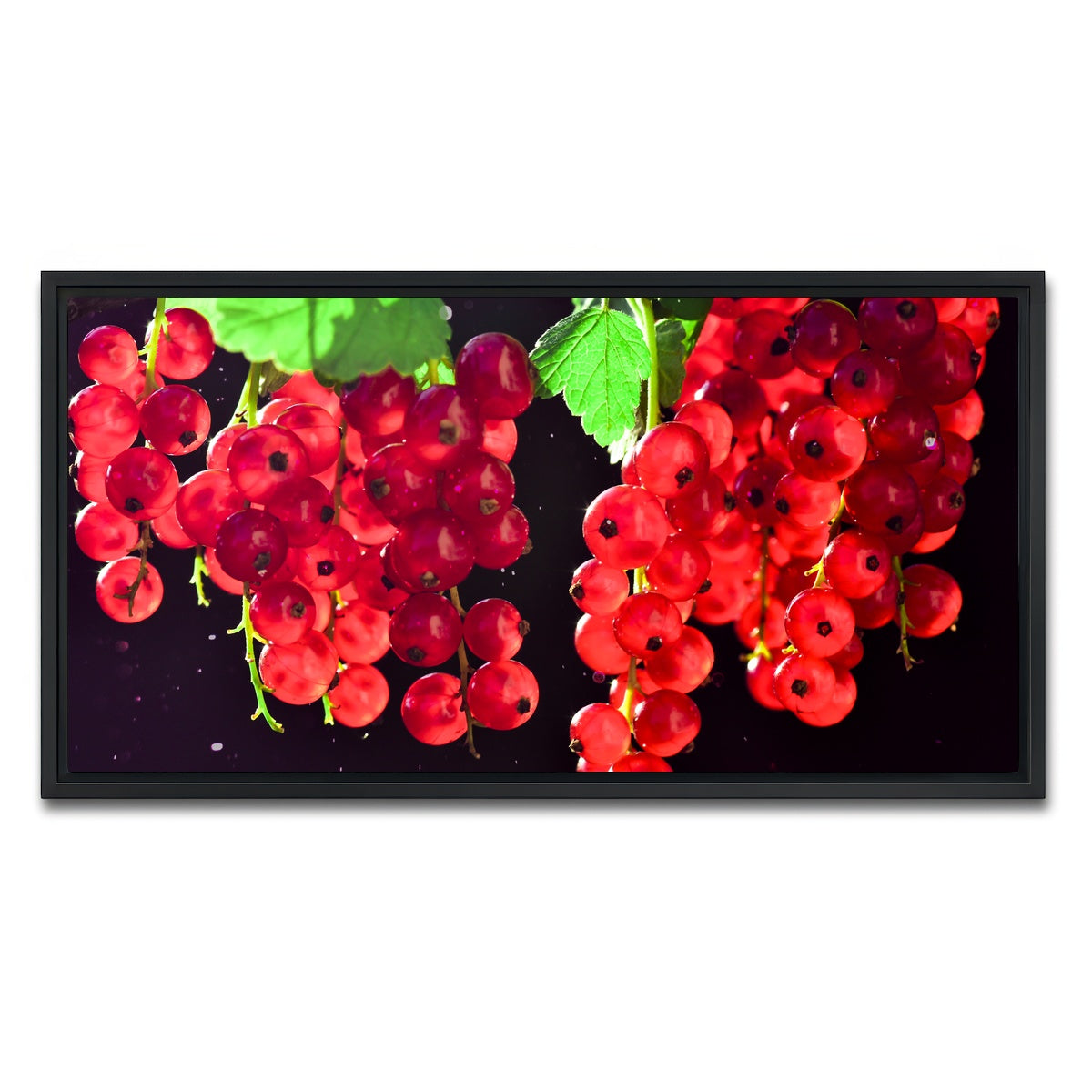 AUTO-MOCKUP WHITE | Berrys | 1 Piece | Black Framed Canvas | group=2x1