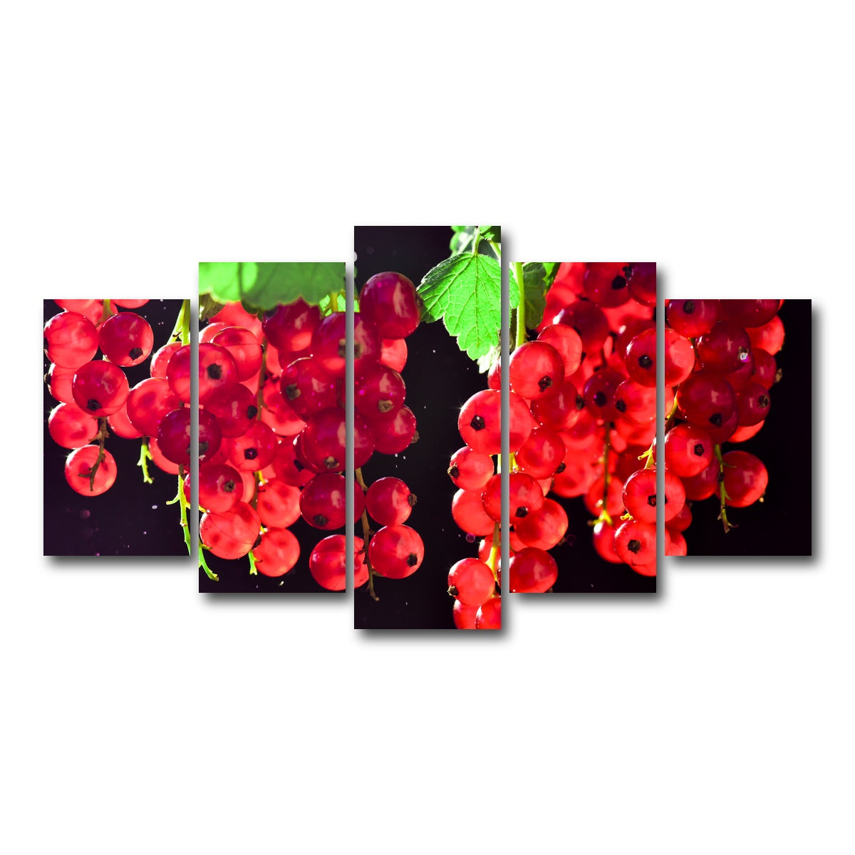 AUTO-MOCKUP WHITE | Berrys | 5 Piece | Gallery Wrap Canvas | group=5_normal