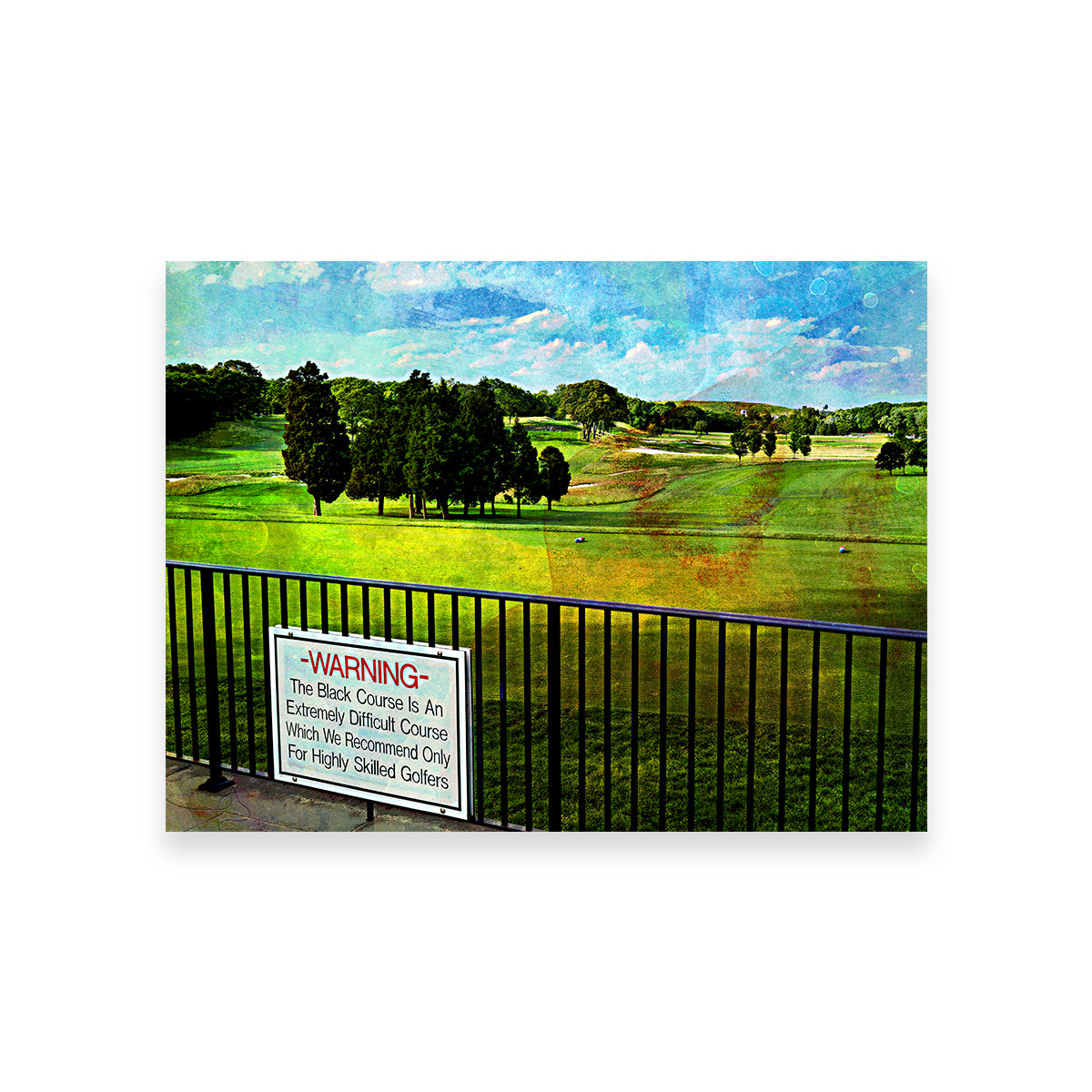 Bethpage Black Wall Art