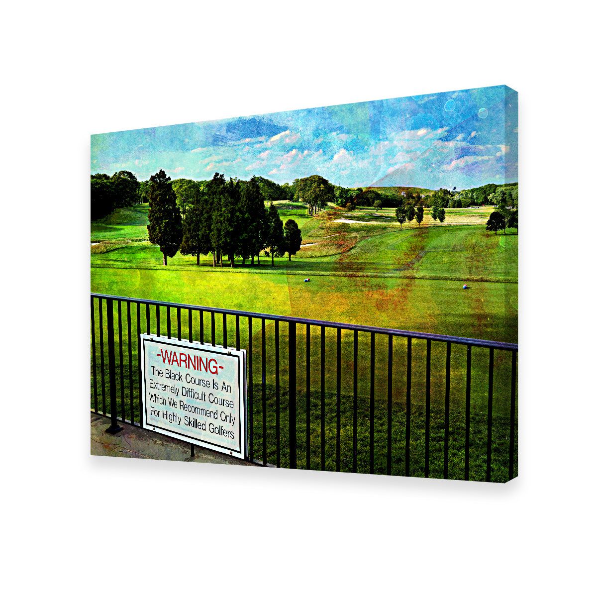 Bethpage Black Wall Art
