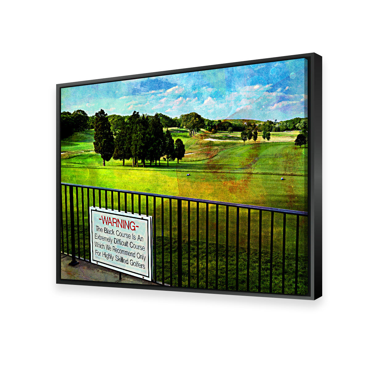 Bethpage Black Wall Art