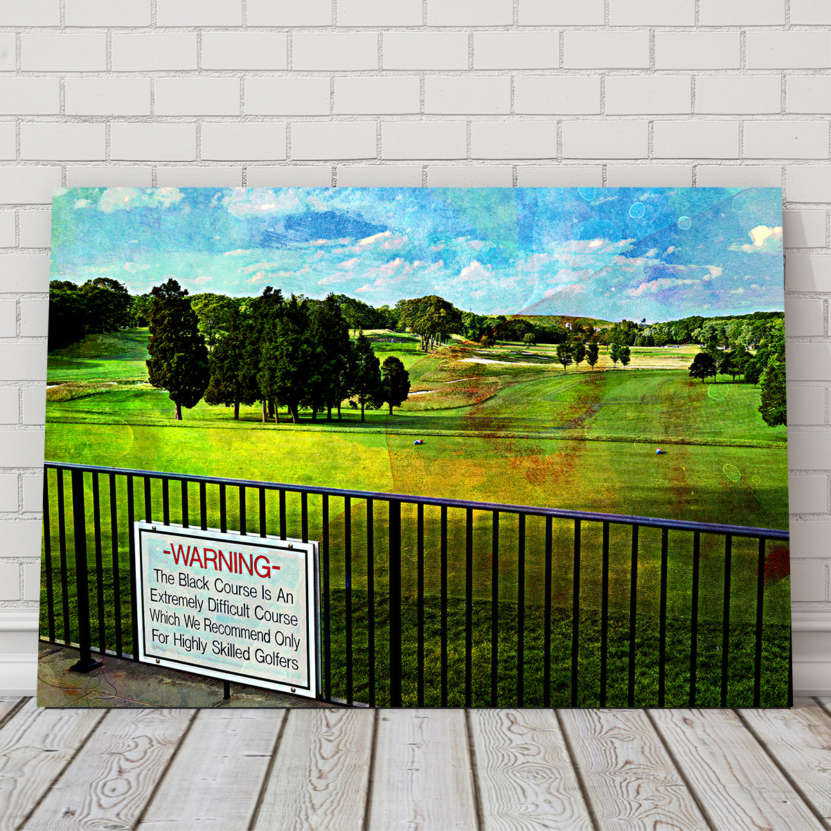 Bethpage Black Wall Art