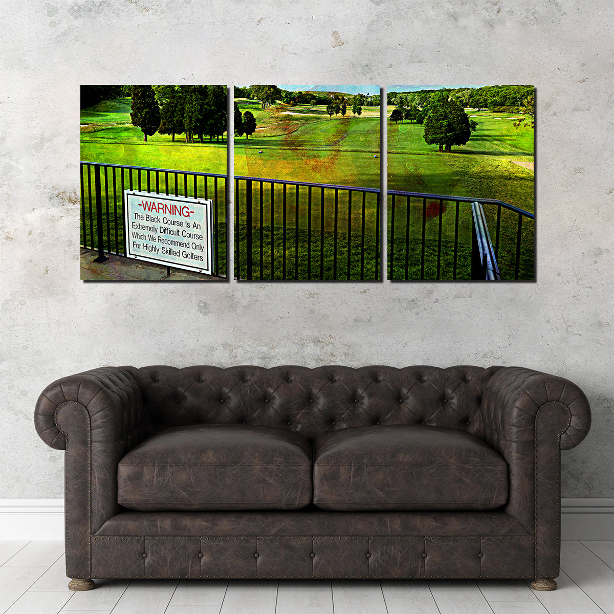 Bethpage Black Wall Art